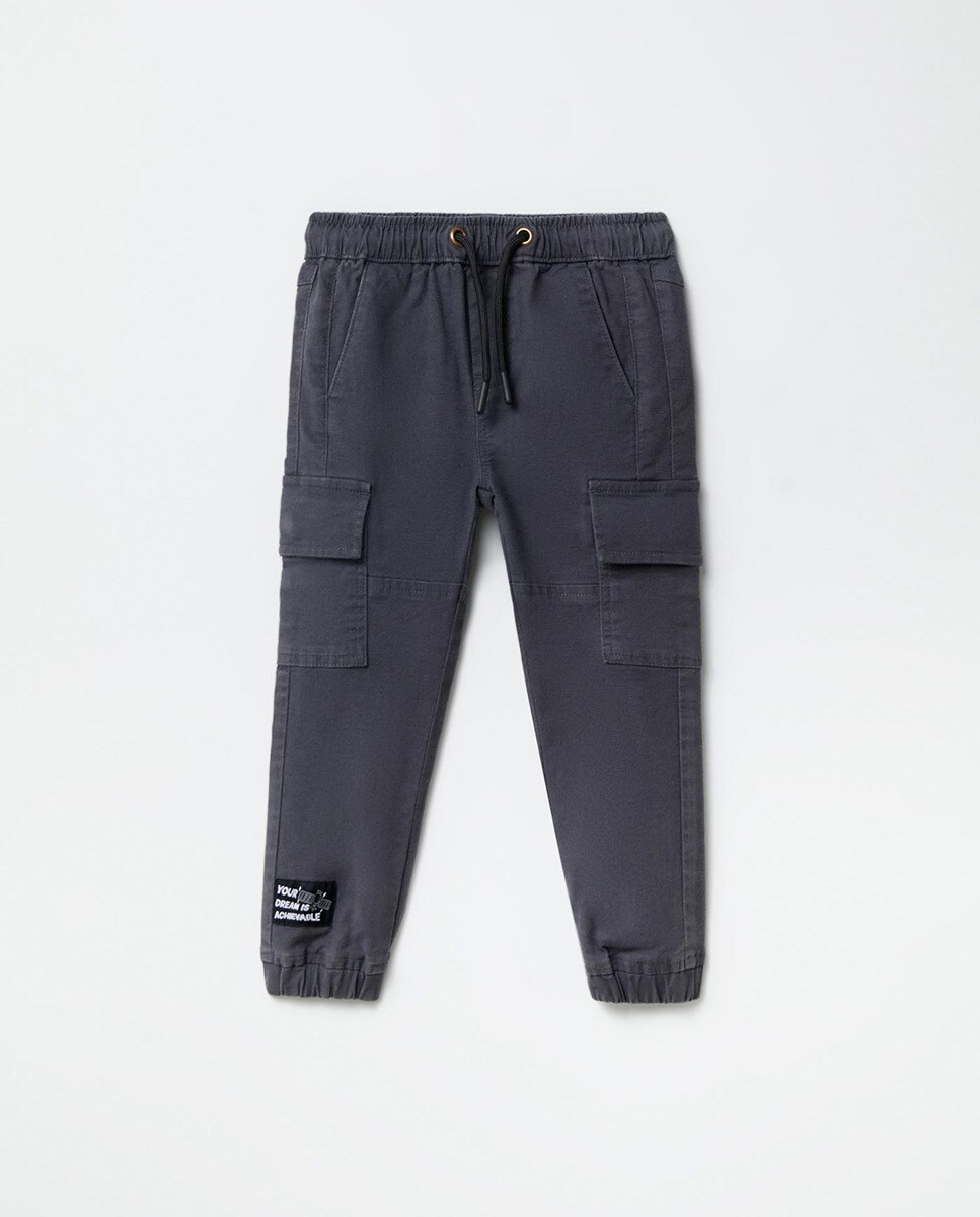 Pantalon cargo taille