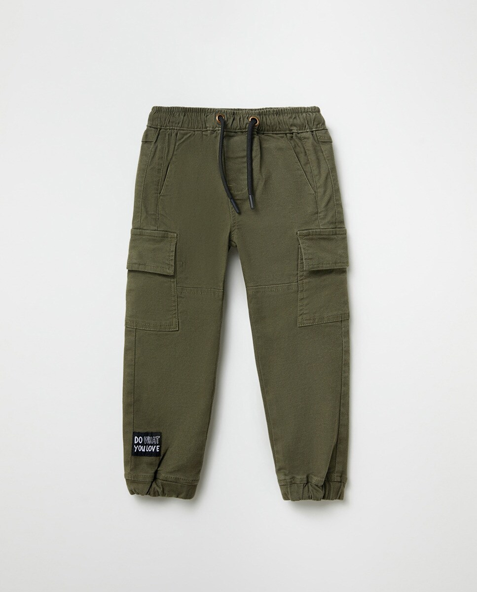 Pantalon cargo