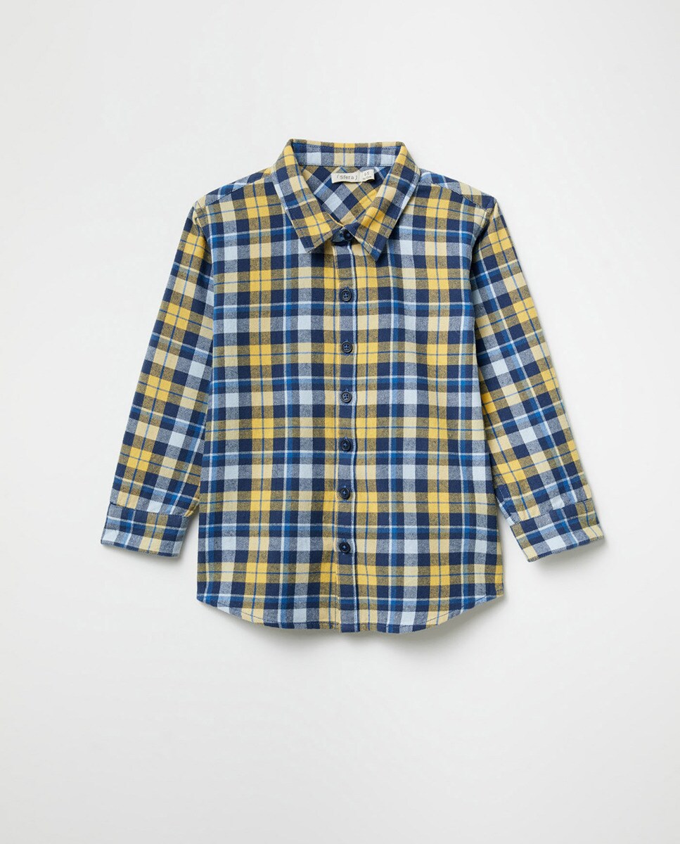 Chemise flanelle
