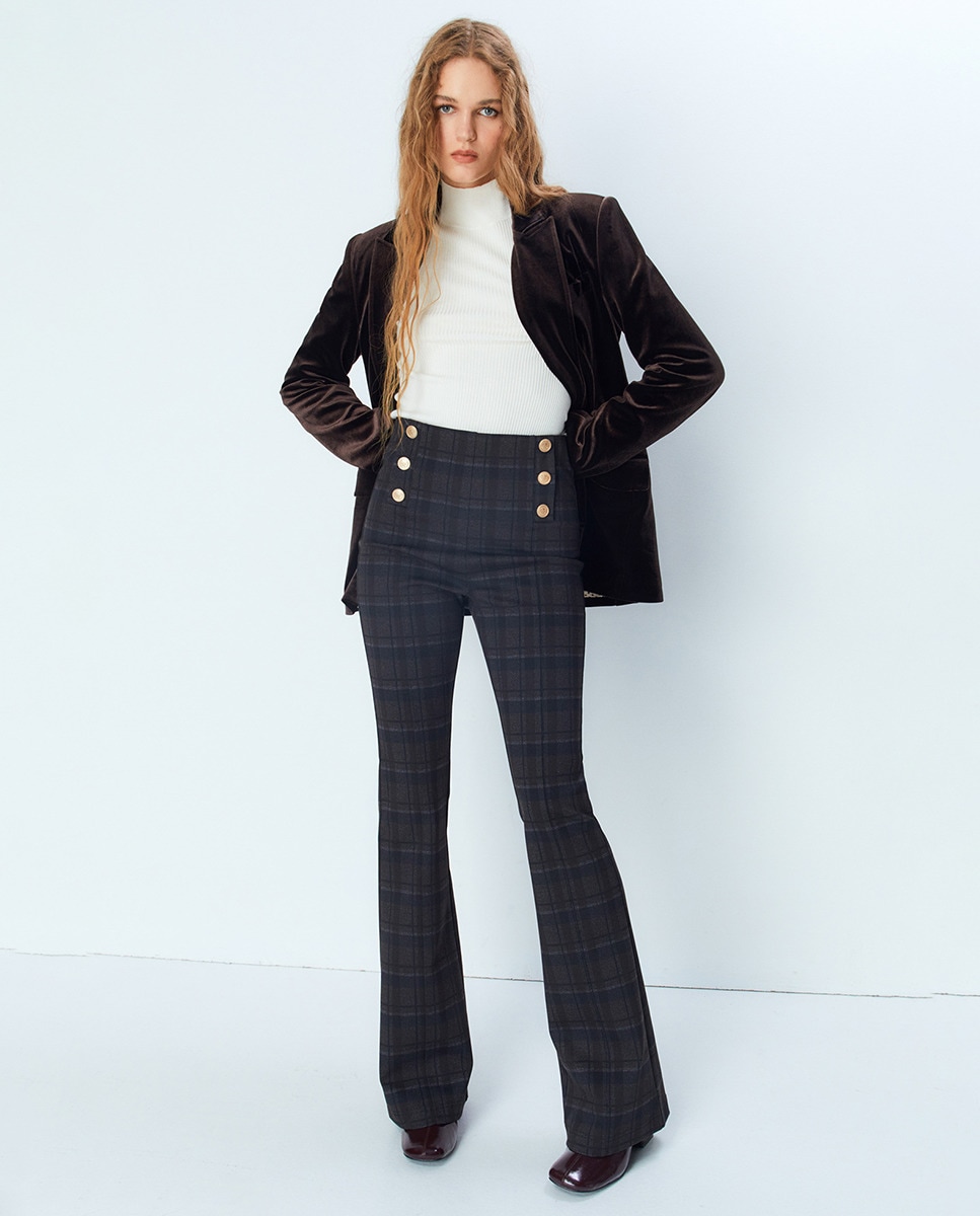 Leggings évasés imprimés