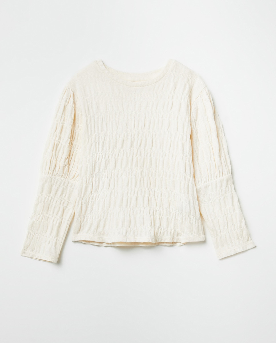 Tshirt structure manches