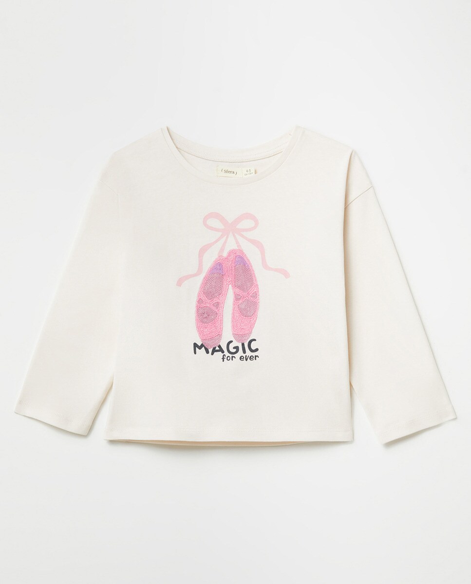 Tshirt chaussons de danse