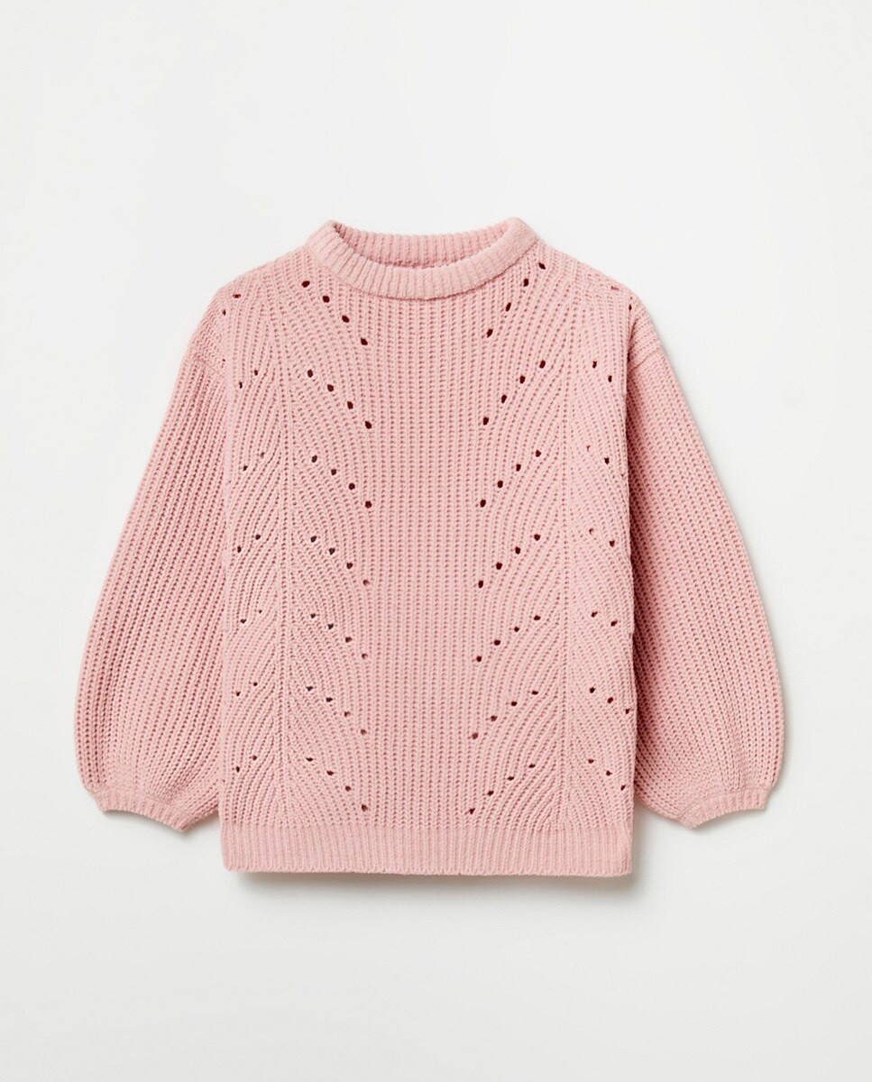 Pull en chenille