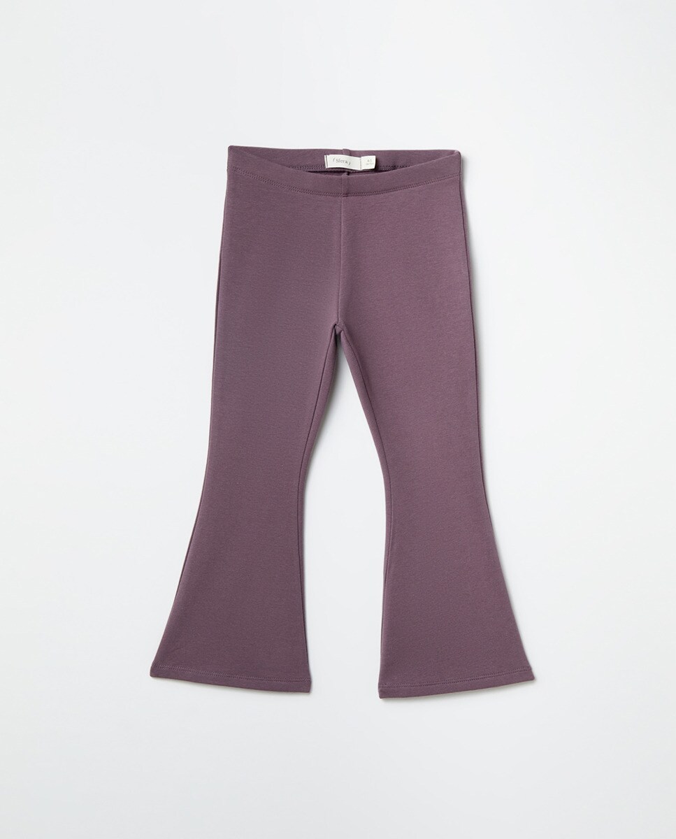 Pantalon évasé