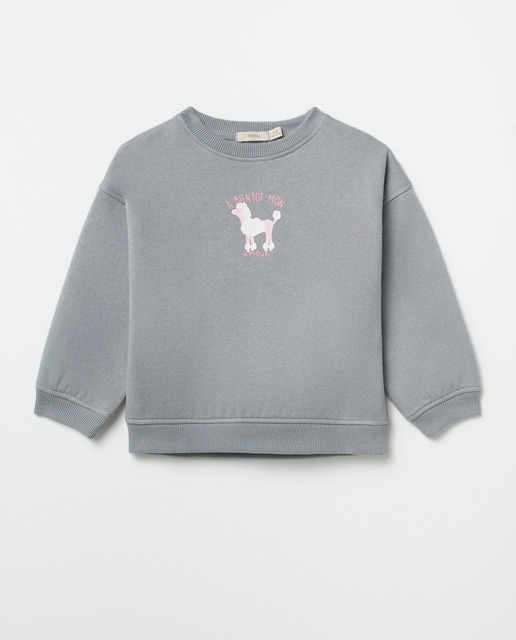 Imagem 0 de Sweatshirt Lisa de Felpa
