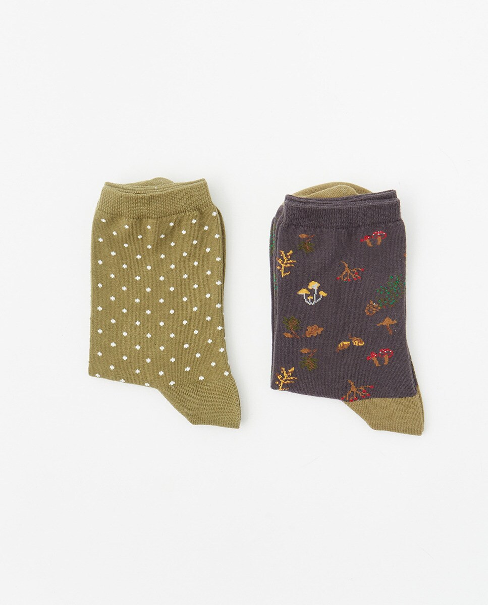 Lot de chaussettes basses