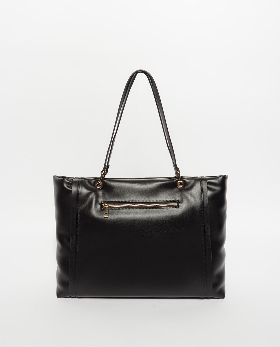 Sac cabas anses applique