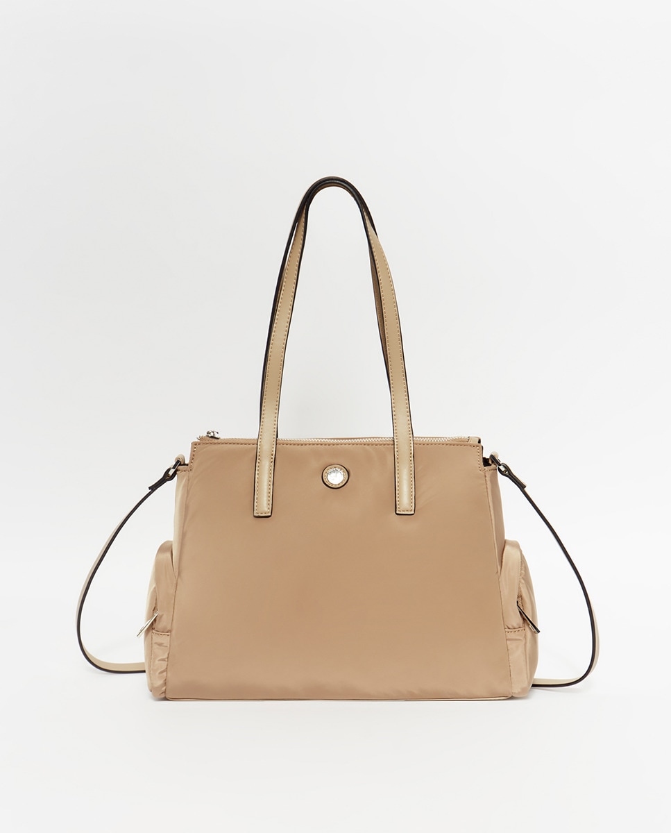 Sac bowling nylon triangulaire