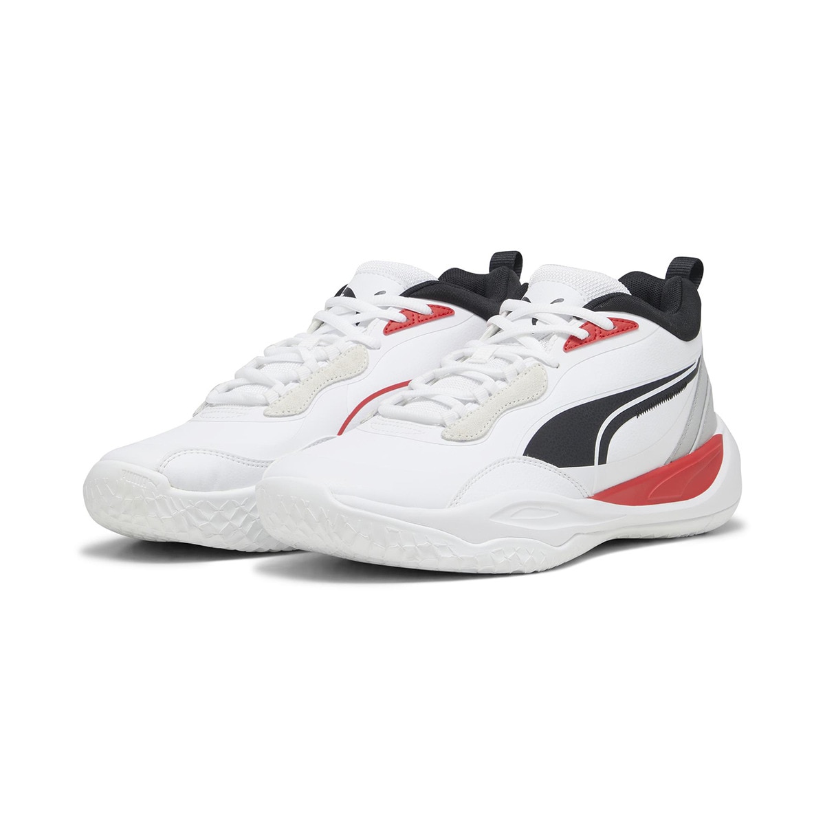 Sapatilhas de Basquetebol de Homem Playmaker Pro Plus Branco-2
