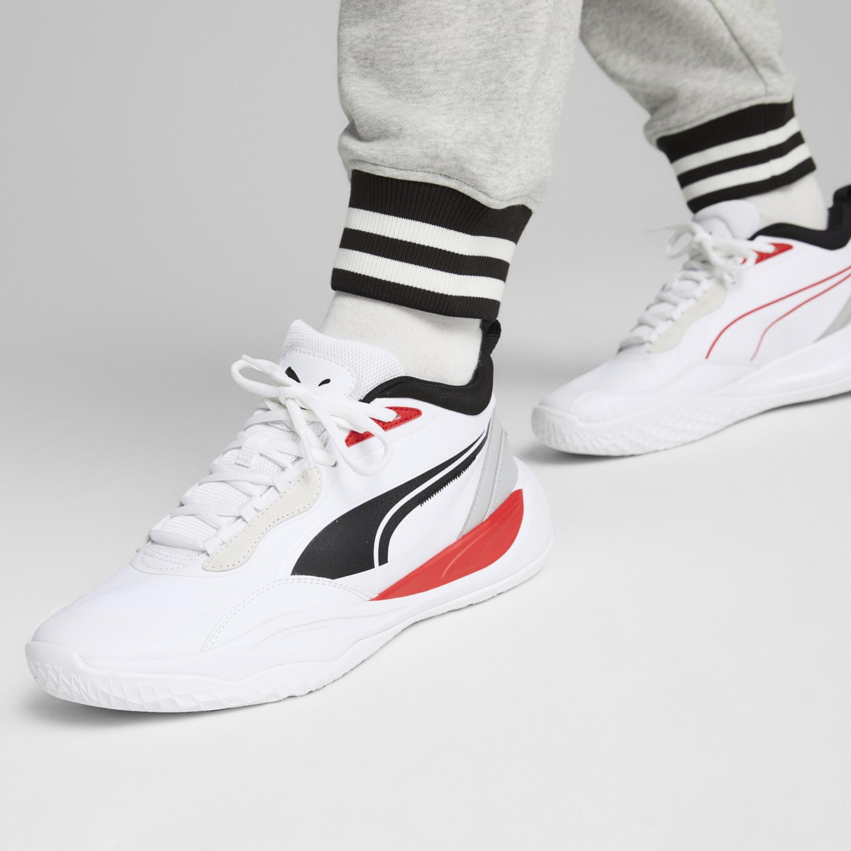 Sapatilhas de Basquetebol de Homem Playmaker Pro Plus Branco-8