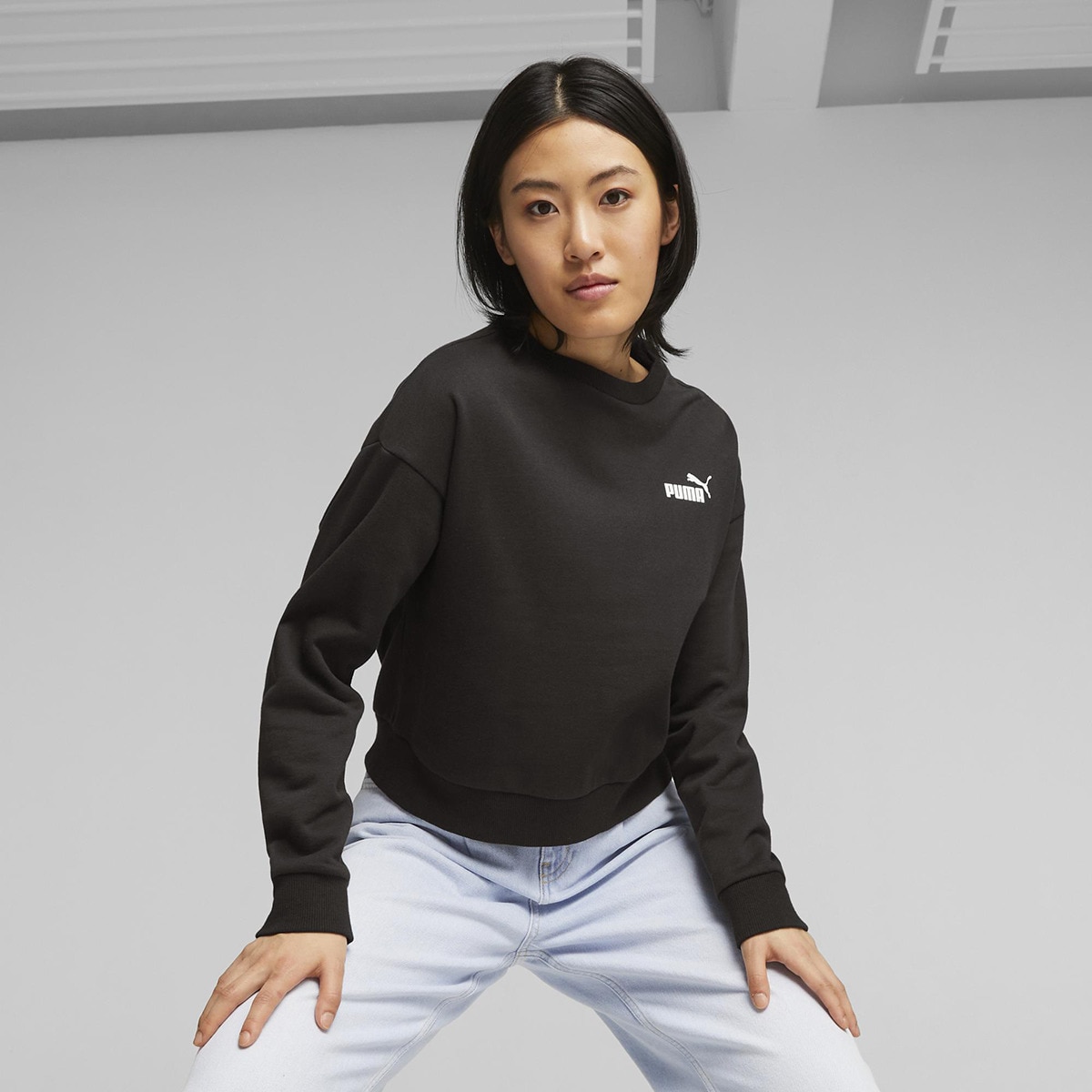 Sweat Essential+ Relaxed Small Puma