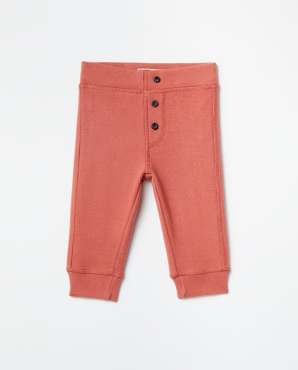 Pantalon jogger boutons