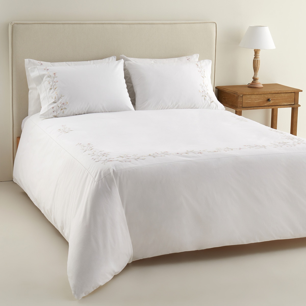 Parure housse de couette Selene