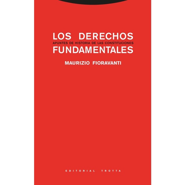 Imagen 0 de Los derechos fundamentales: Apuntes de historia de las constituciones (Tapa blanda)