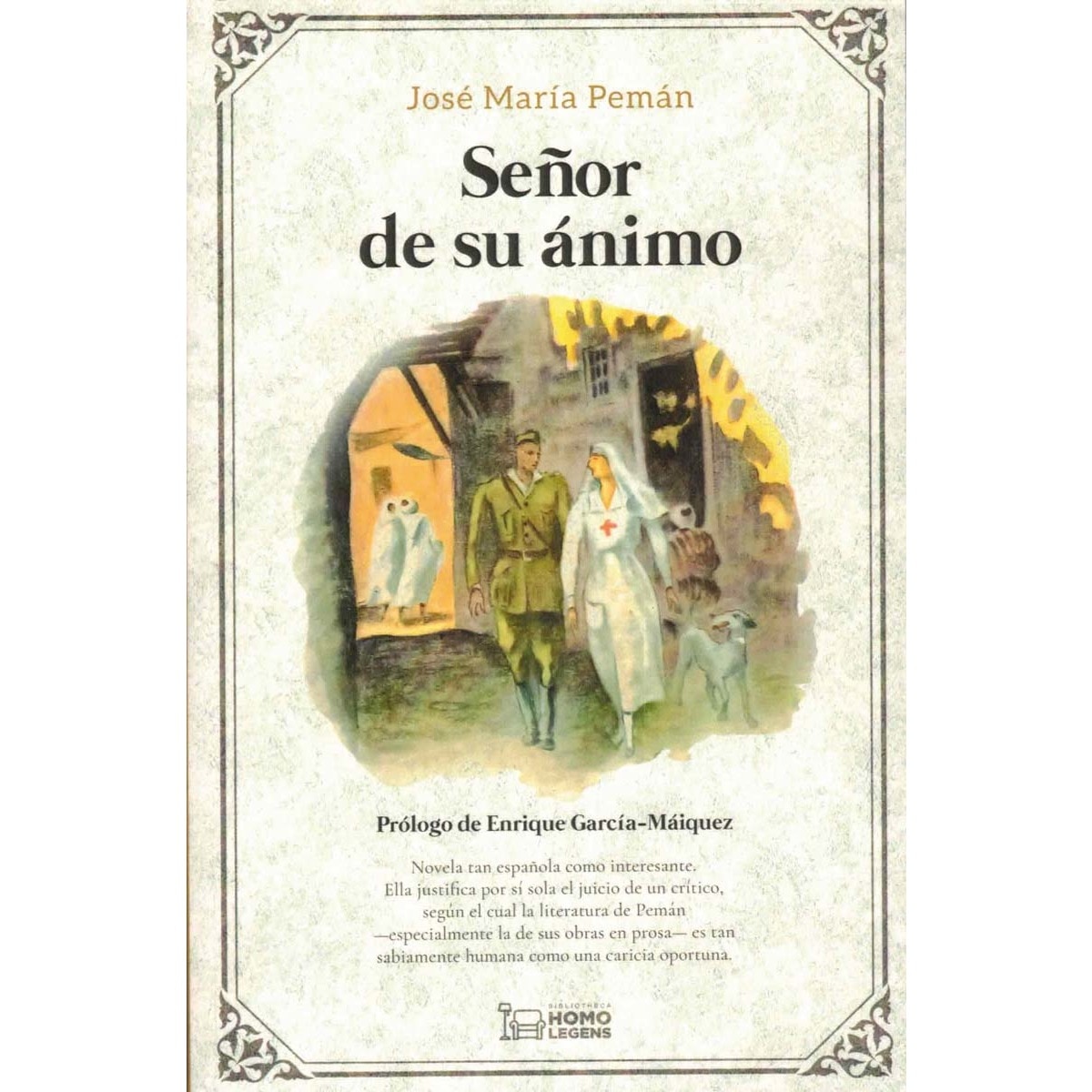 Señor de su ánimo 1