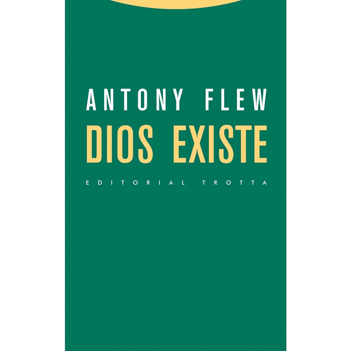 Dios existe (Capa mole com abas) 1