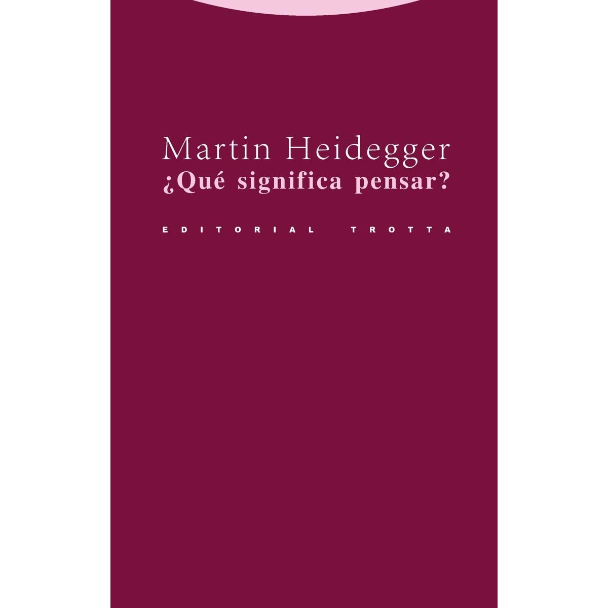 Imagem 0 de ¿Qué significa pensar? (Capa mole)