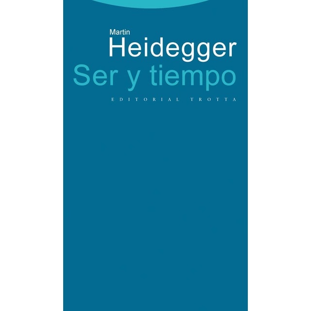 Imagem 0 de Ser y tiempo(Tapa dura)