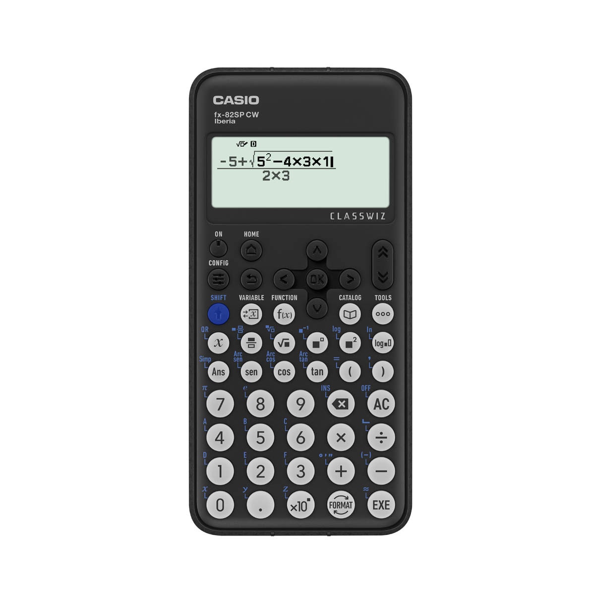 Calculadora científica fx-82SP CW CASIO 1