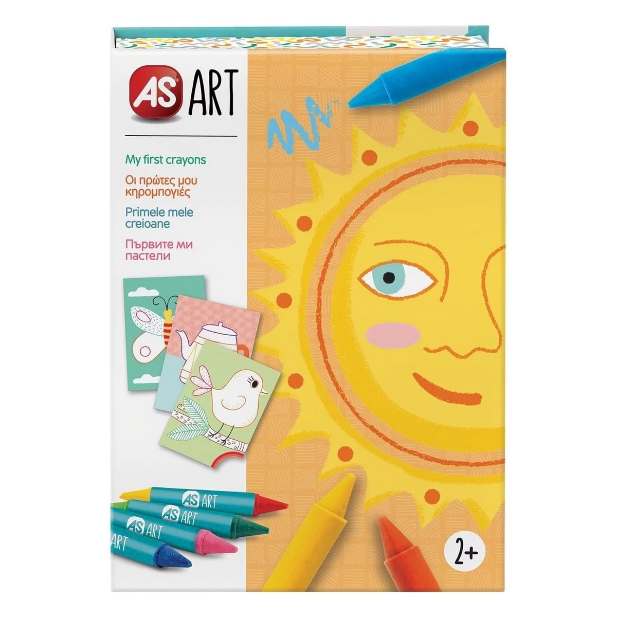 Imagem 0 de Caixa Os Meus Primeiros Lápis de Cera