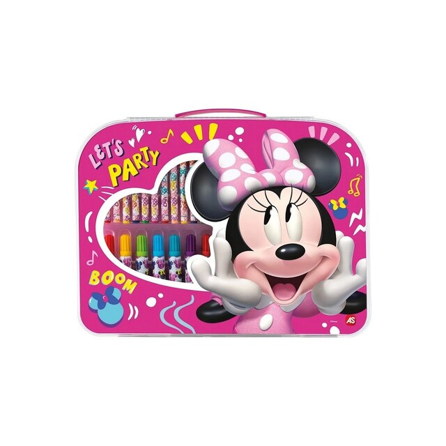 Imagem 0 de Mala de Pintura Minnie Disney