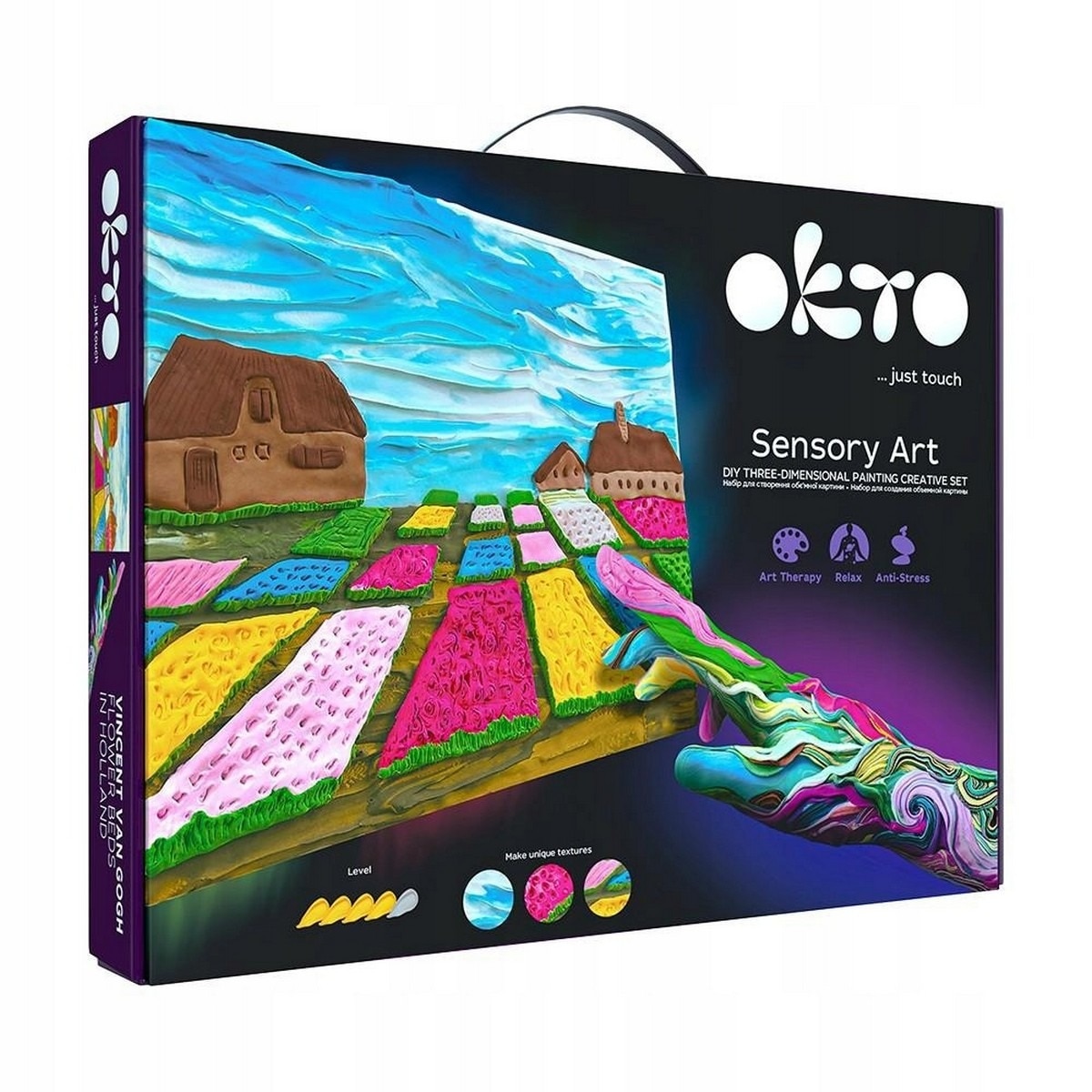 Kit de Pintura 3D Sensory Art 30x40cm 1