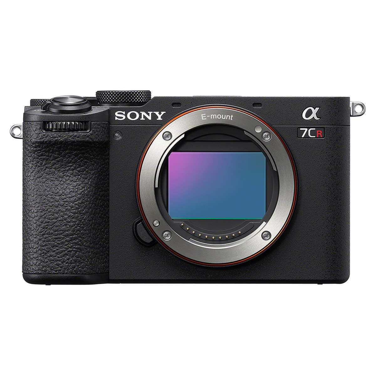 Câmara de Objetiva Amovível Sony Alpha  7C R (Corpo) Full-Frame Mirrorless (Compacta, 61 MP, Focagem Automática em Tempo Real, 4K60p) Preto-1
