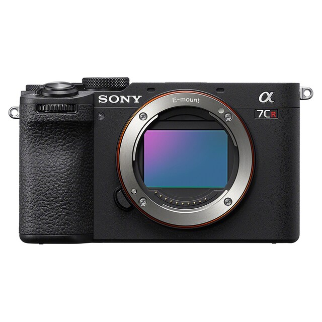 Imagen 0 de Sony Alpha 7CR cámara Evil Full Frame de 61MP cuerpo, sensor CMOS Exmor R y enfoque automático híbrido rápido(ILCE7CRS.CEC)