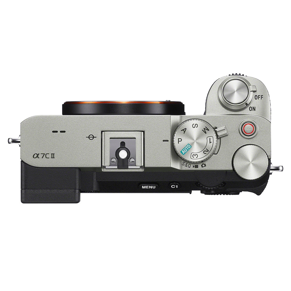 Sony Alpha 7CII cámara Evil Full Frame cuerpo, sensor CMOS Exmor R Bionz XR y enfoque automático híbrido rápido (ILCE7CM2S.CEC) Plata-3