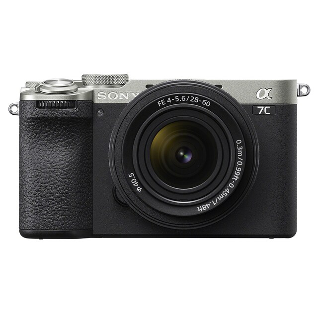 Imagen 0 de Sony Alpha 7CII cámara Evil Full Frame objetivo zoom de 28-60 mm, sensor CMOS Exmor R Bionz XR y enfoque automático híbrido rápido (ILCE7CM2LS.CEC)