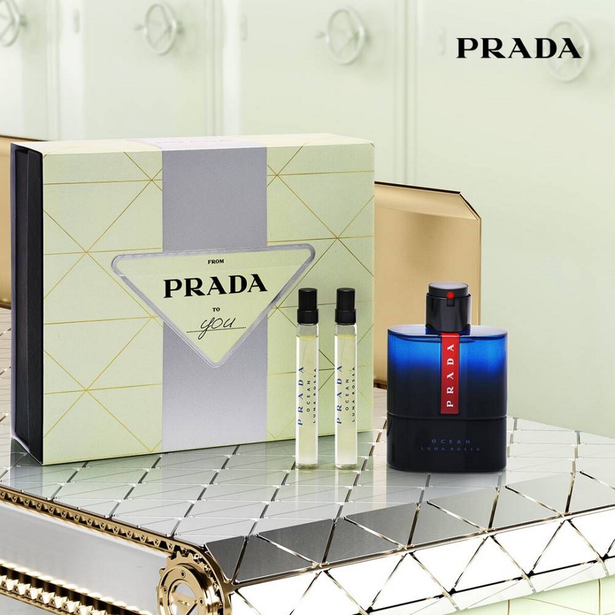 Coffret Luna Rossa Ocean Le Parfum - 100 ml 2