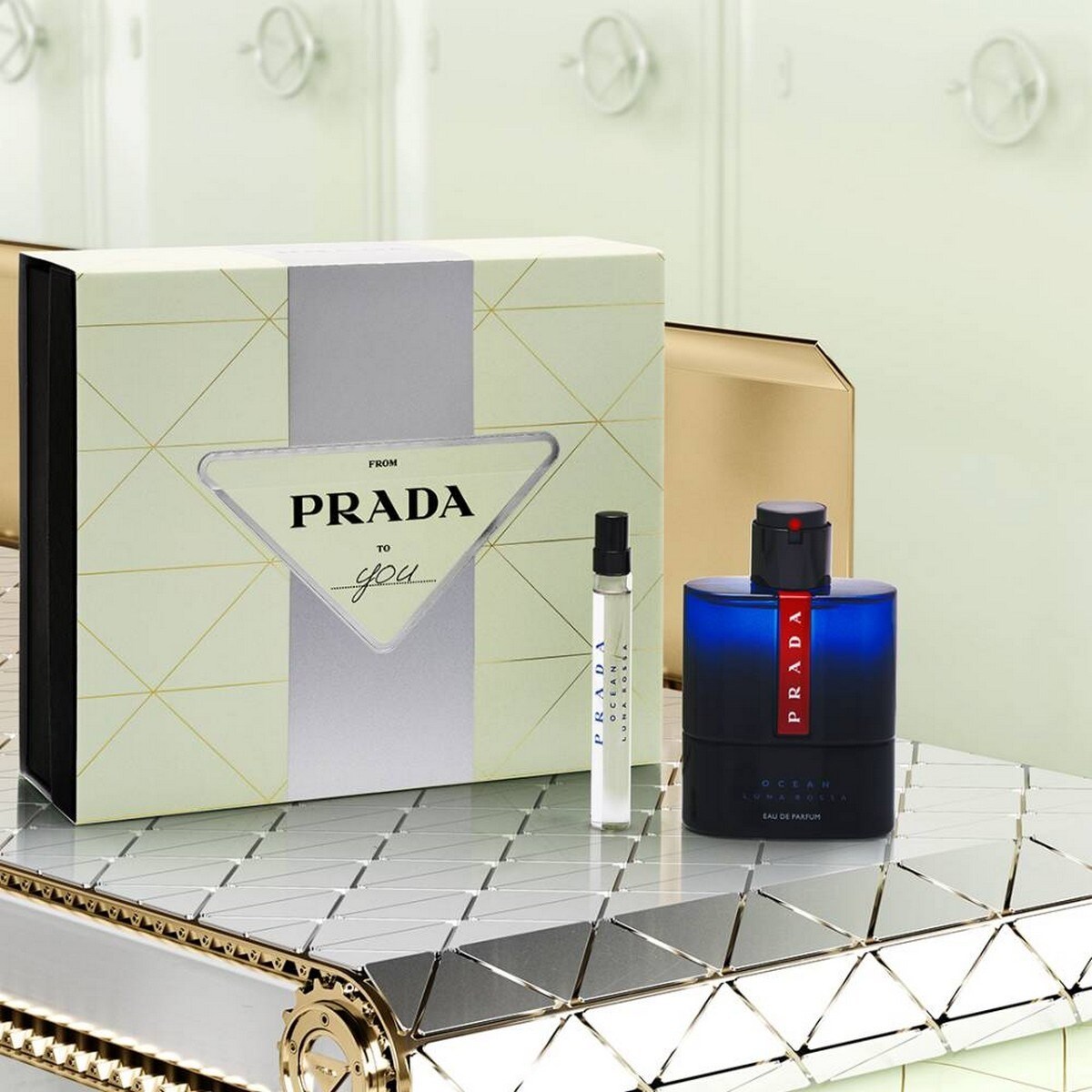 Coffret Luna Rossa Ocean Eau de Toilette - 100 ml 2