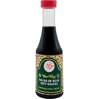 salsa de soja botella 200 ml - Man Fong