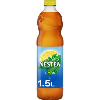 refresco de té negro con limón bajo en calorías botella 1,5 l - Nestea