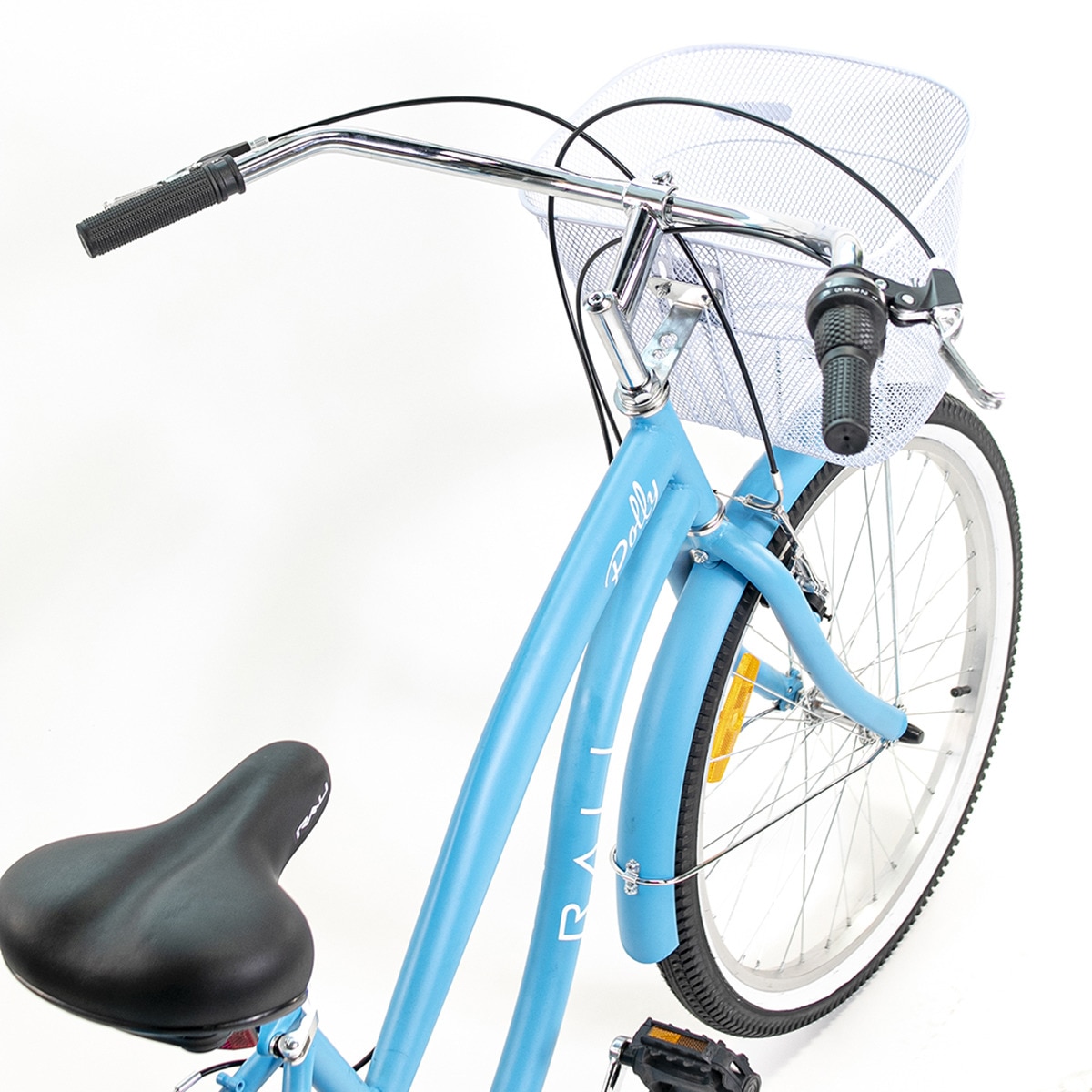 Bicicleta de niños Polly 26" Rali Azul Cielo-6