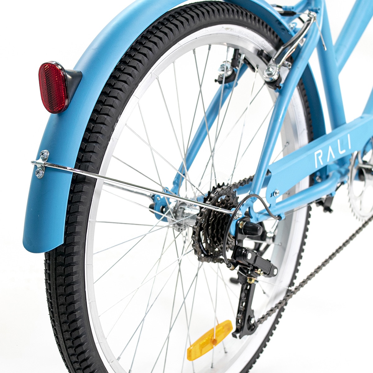 Bicicleta de niños Polly 26" Rali Azul Cielo-3