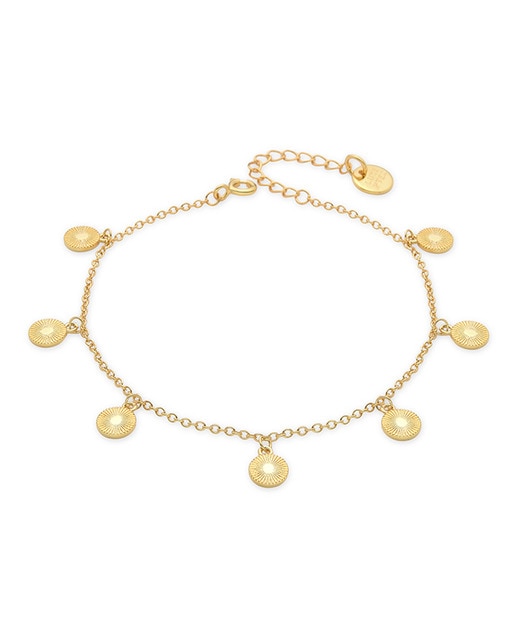 Imagen 0 de Pulsera Balark acabada en oro amarillo de 18 quilates