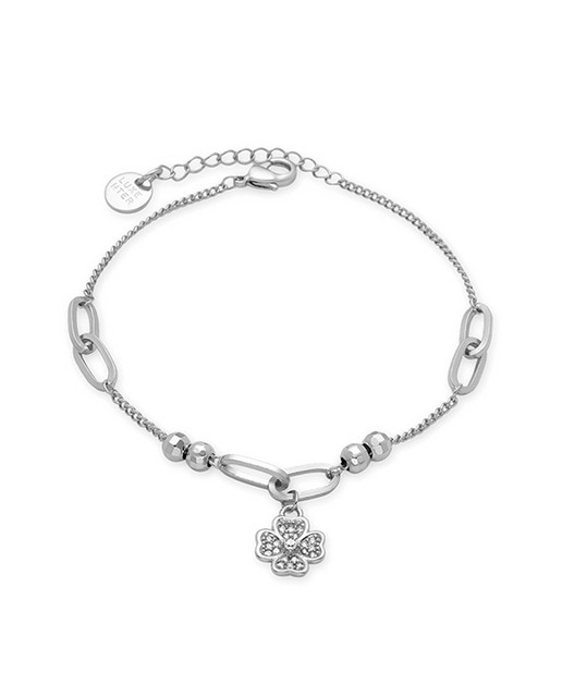 Imagen 0 de Pulsera Wilya de Circonita Brillante acabado plata