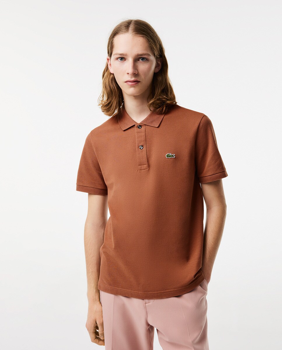 Polo à manches courtes slim fit