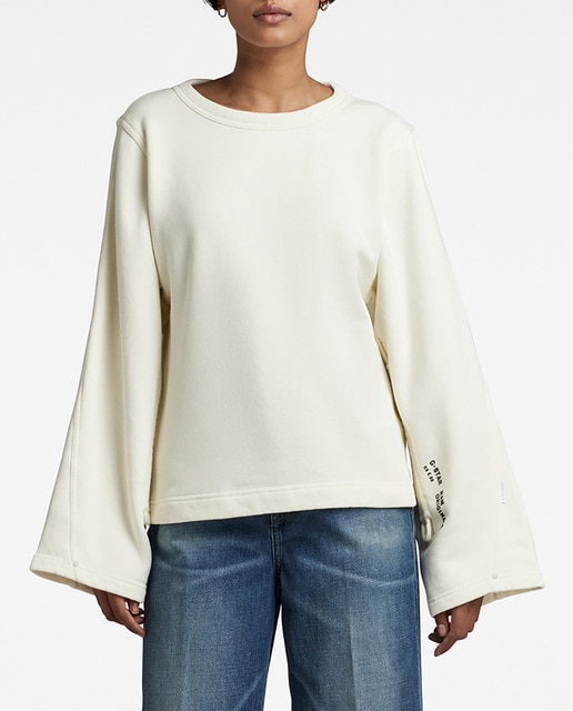 Imagen 0 de Sudadera de mujer Adjustable Sleeve de corte amplio