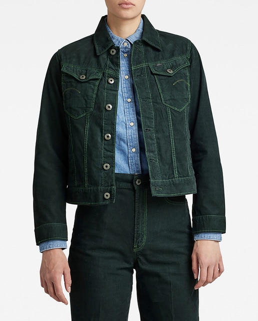 Imagen 0 de Chaqueta de mujer Arc 3D de corte ajustado y cómodo