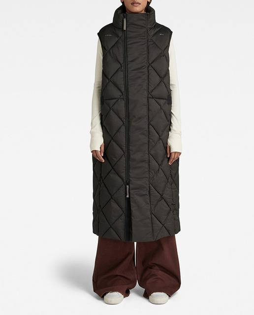 Imagen 0 de Chaleco de mujer G-Whistler Extra Long, acolchado y de tejido impermeable