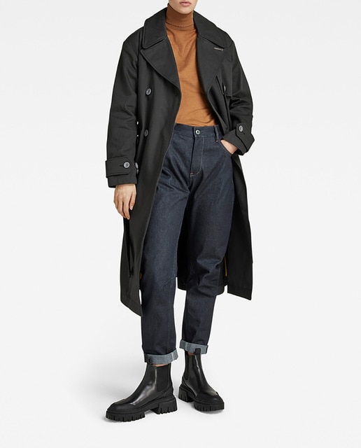 Imagen 0 de Jeans Arc 3D de mujer con cadera recta y entrepierna caida