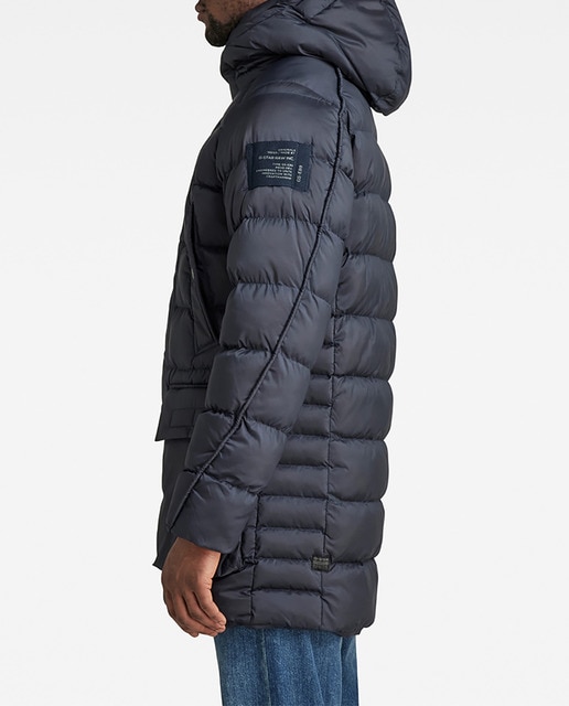 Imagen 0 de Parka acolchada de hombre con capucha G-Whistler impermeable