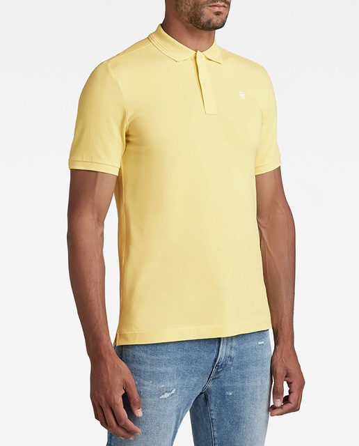 Imagen 0 de Polo de hombre Dunda Slim con diseño acanalado en cuello y puños