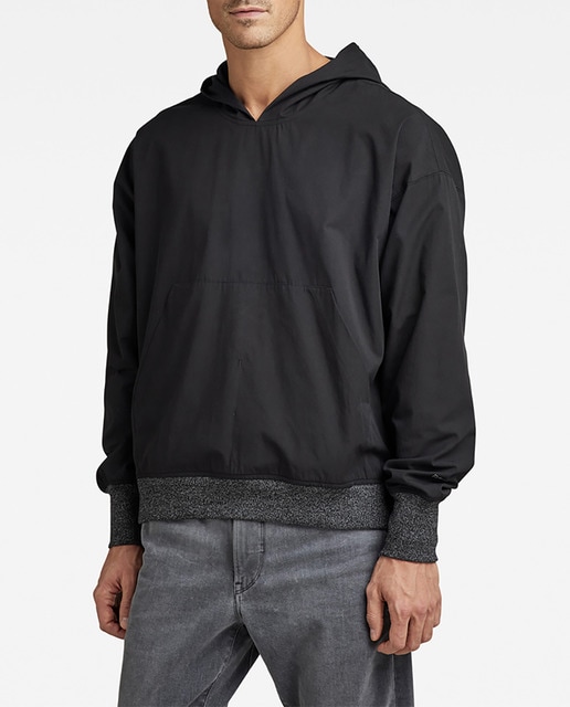 Imagen 0 de Sudadera Woven de hombre, con capucha y totalmente forrada