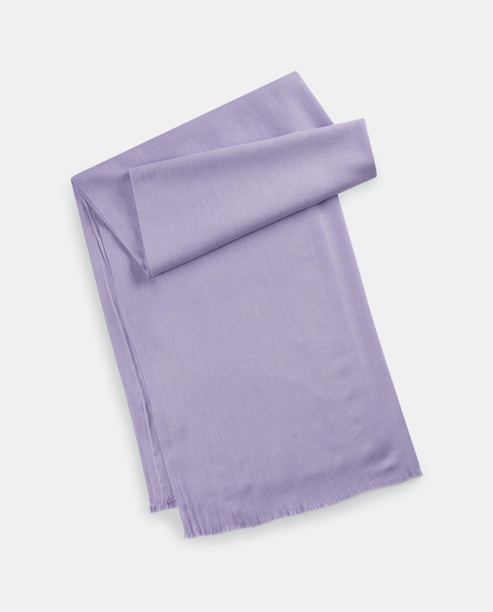 Foulard uni lilas