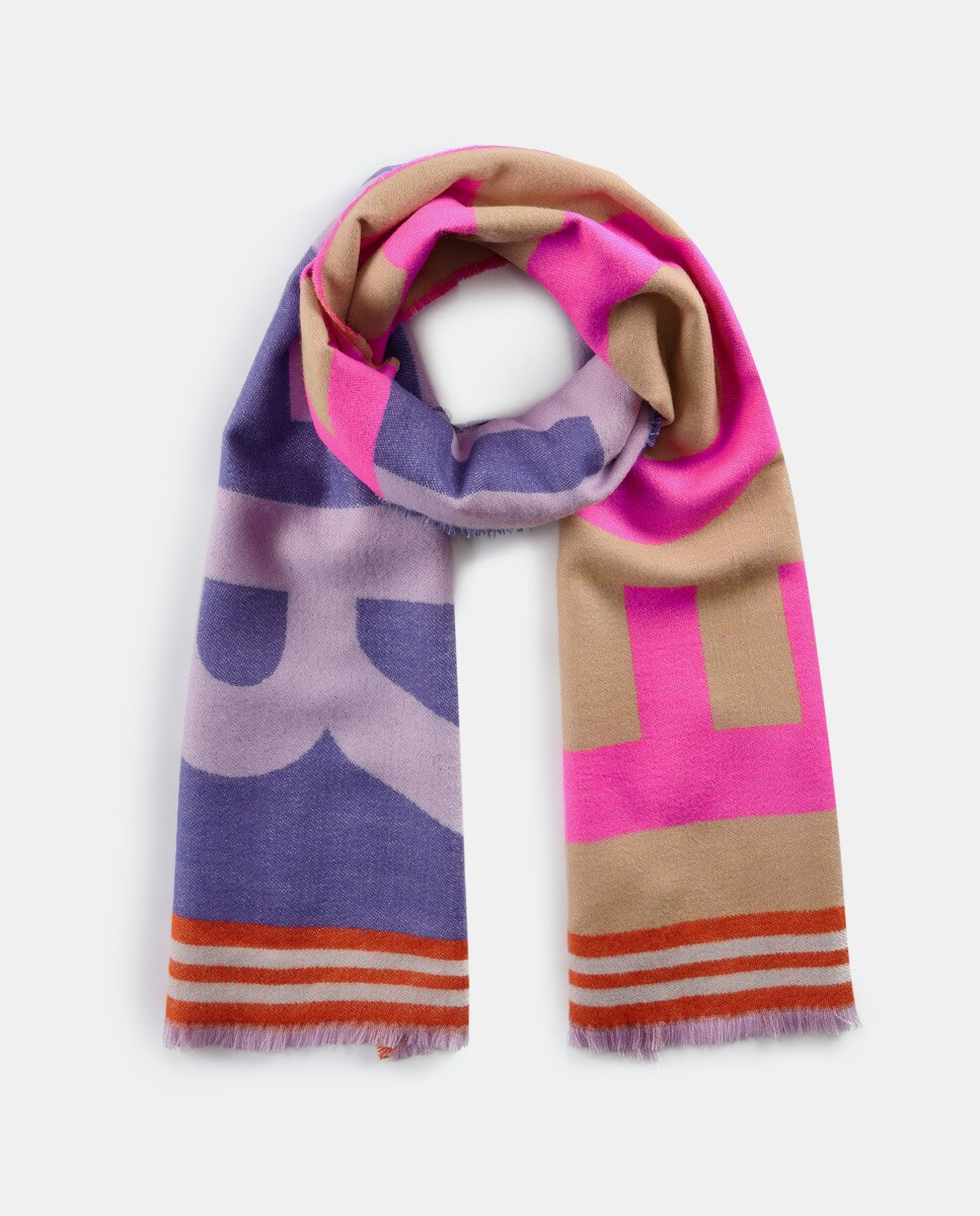 Foulard et avec imprimé Forever