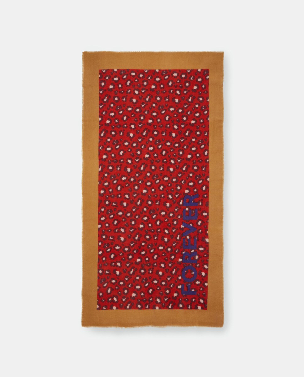 Foulard imprimé fantaisie