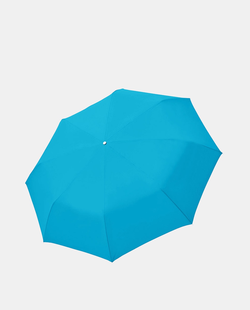 Parapluie antivent turquoise